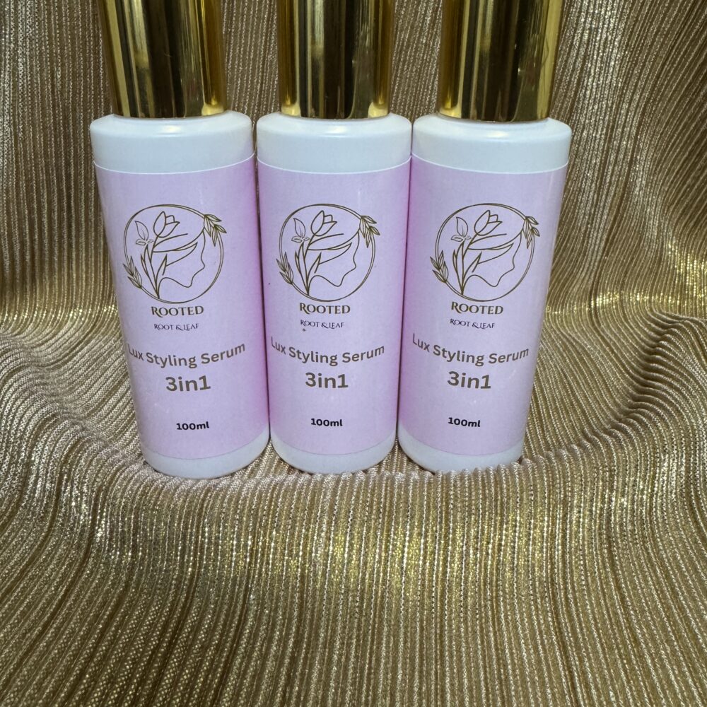 Root&leaf Lux Styling Serum 100ml 3in1