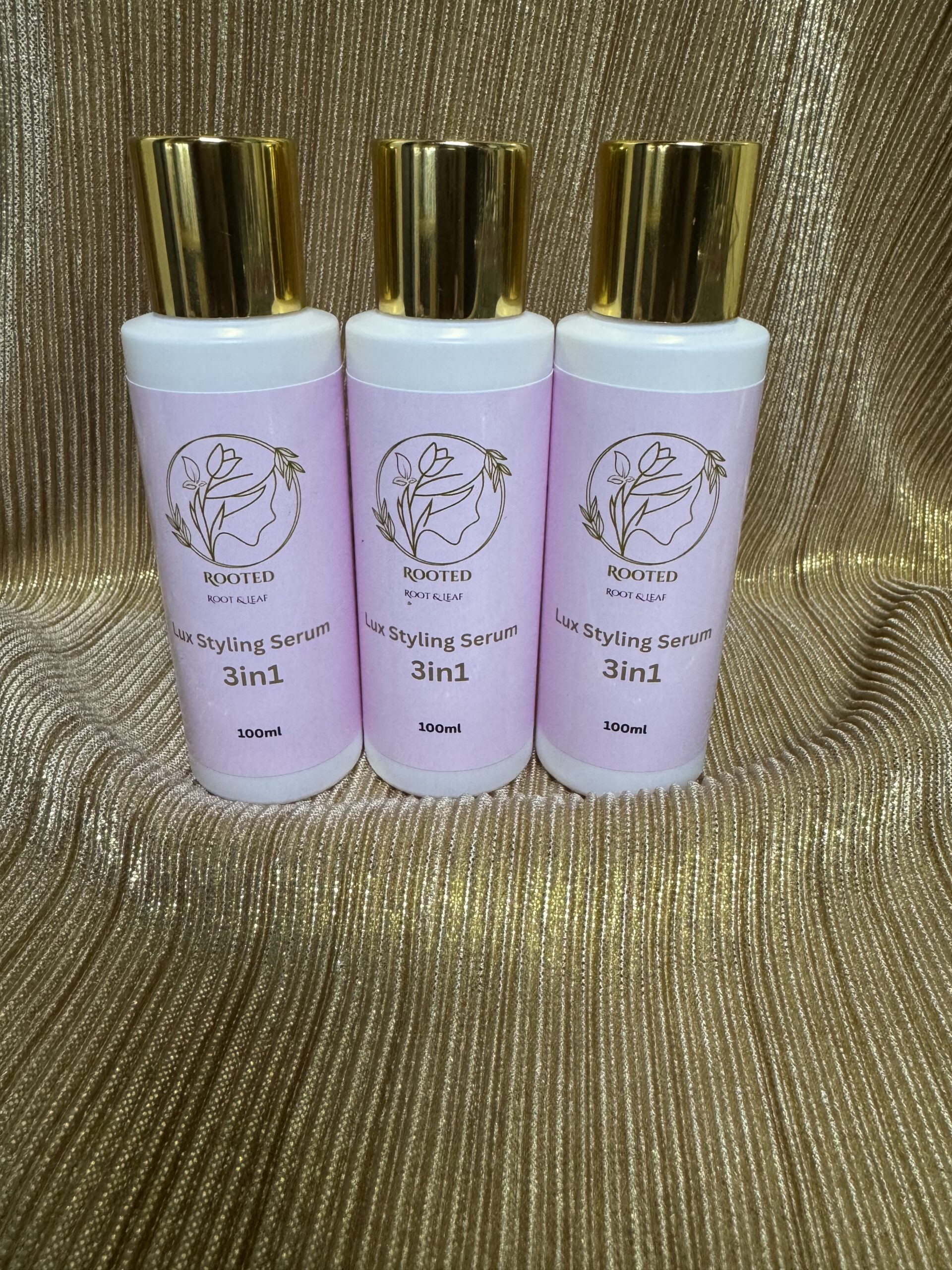 Root&leaf Lux Styling Serum 100ml 3in1