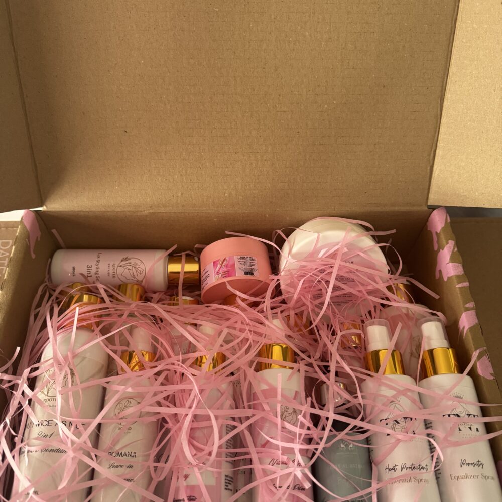 Root&leaf Khaleesi (Protector of the Realm Package 14 Products(Crown Jewel Box Free) Value R360