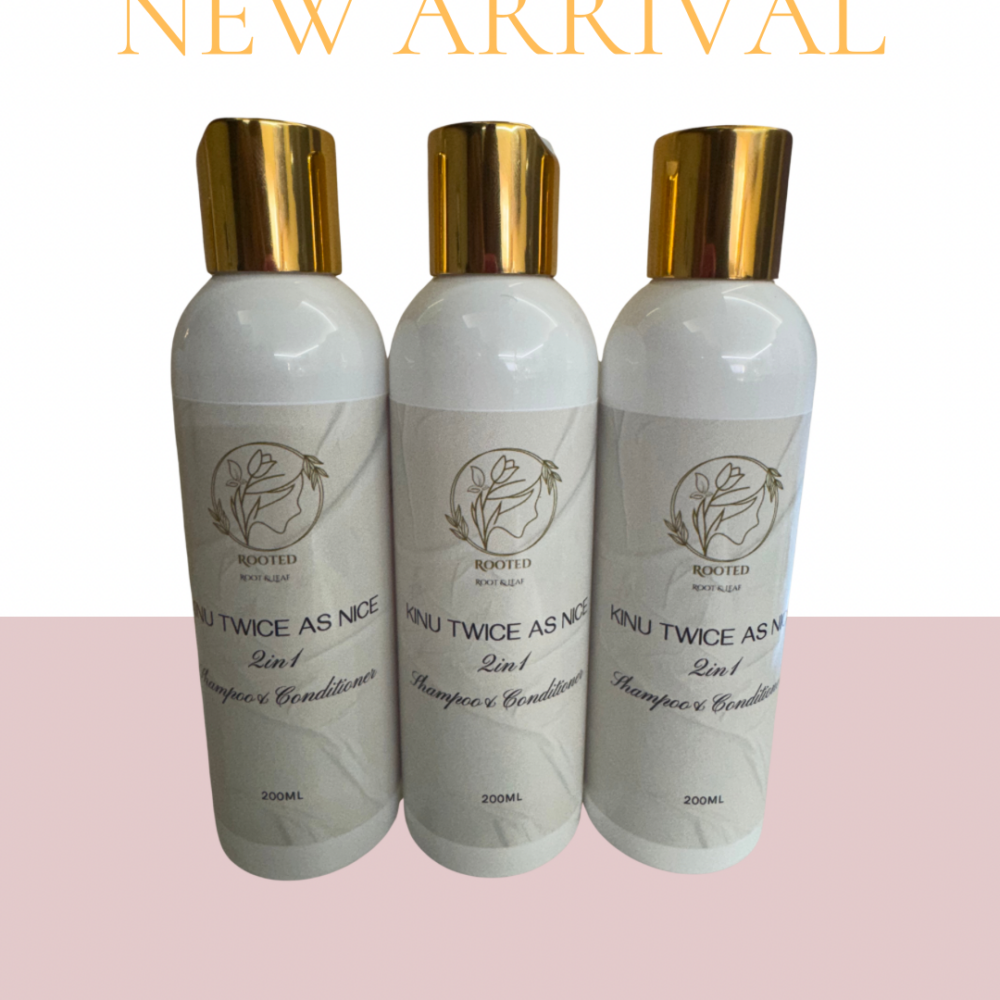 Root&leaf Kinu twice as Nice 2in1 Shampoo&Conditioner 200ml