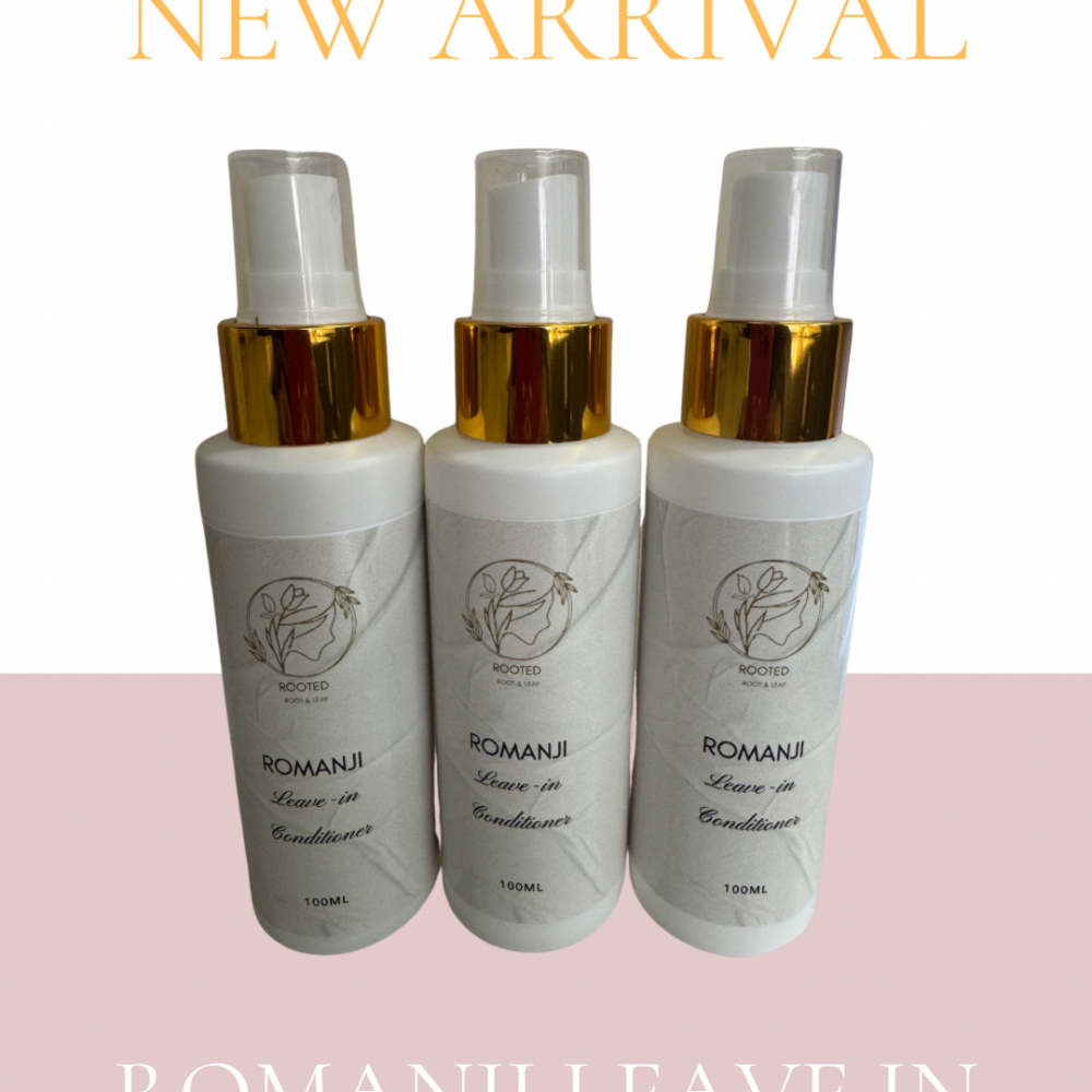 Root&leaf Romanji- Leave- In Conditioner 100ml